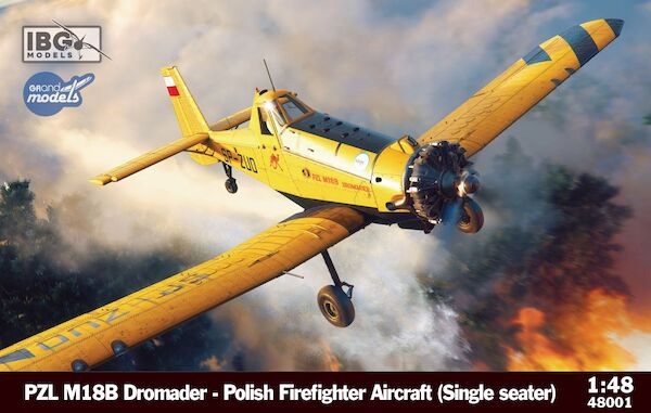 PZL M18B Dromader - Polish Firefigter Aircraft (Single seater) 48001
