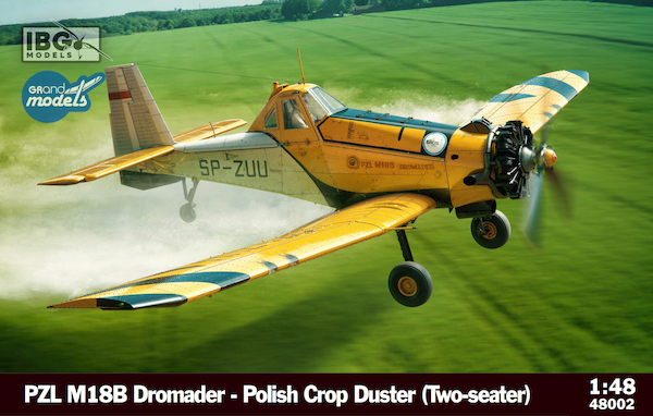 PZL M18 Dromader - Polish Crop Duster (Two-seater) 48002