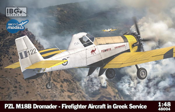 PZL M18 Dromader - Firefighter Aircraft in Greek Service 48004