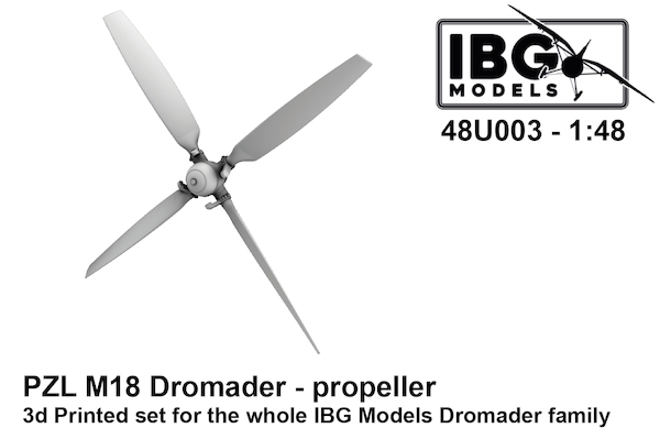 PZL M18 Dromader - Propeller 48U003