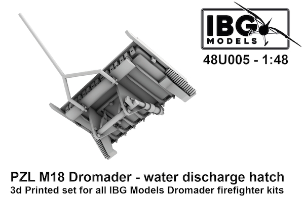 PZL M18 Dromader - Water Discharge Hatch 48U005