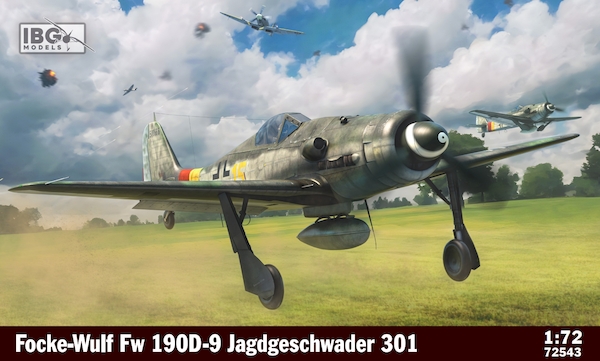 Focke-Wulf Fw 190D-9 Jagdgeschwader 301 72543