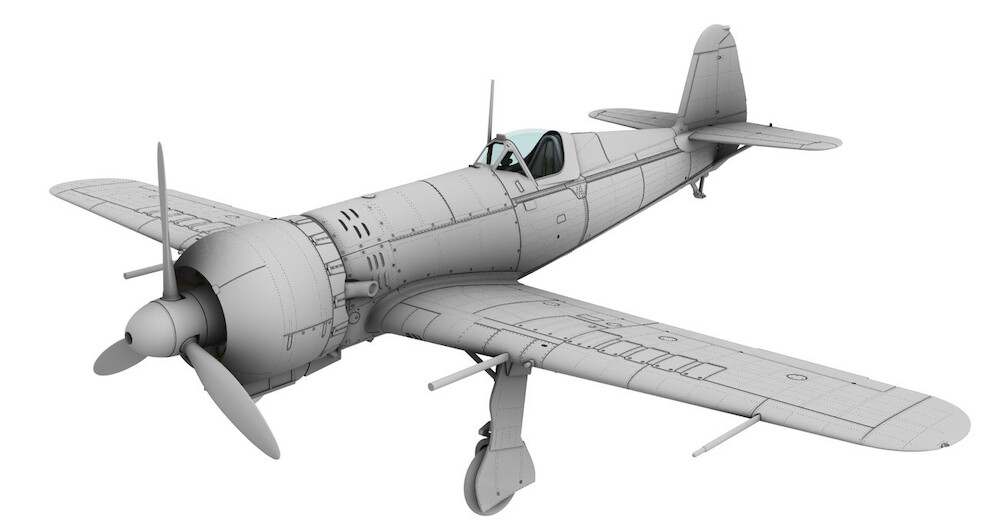 IBG Models 72570 I.A.R. 81C with Mauser cannons 