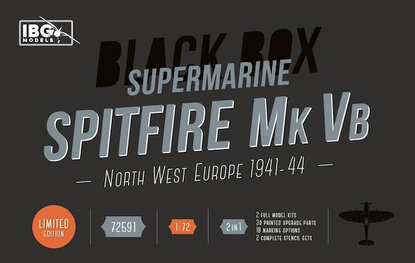 Supermarine Spitfire Mk Vb - North West Europe 1941-44 - Black Box Limited Edition 72591