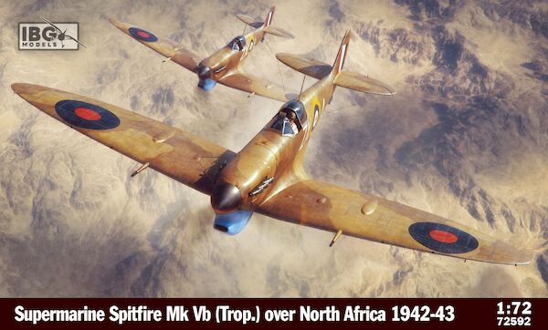 Supermarine Spitfire Mk Vb (Trop.) over North Africa 1942-43 72592