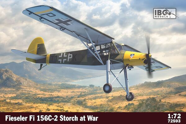 Fieseler Fi 156C-2 Storch At War 72593