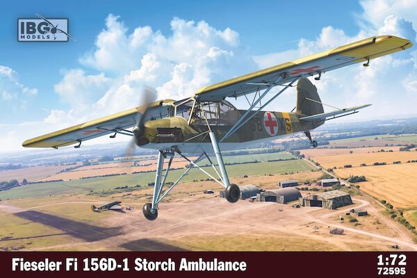 Fieseler Fi 156D-1 Storch Ambulance 72595