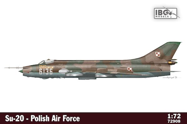 Sukhoi Su20 Fitter in Polish Air Force service 72908