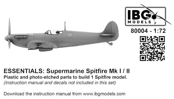Spitfire Mk I/II 80004