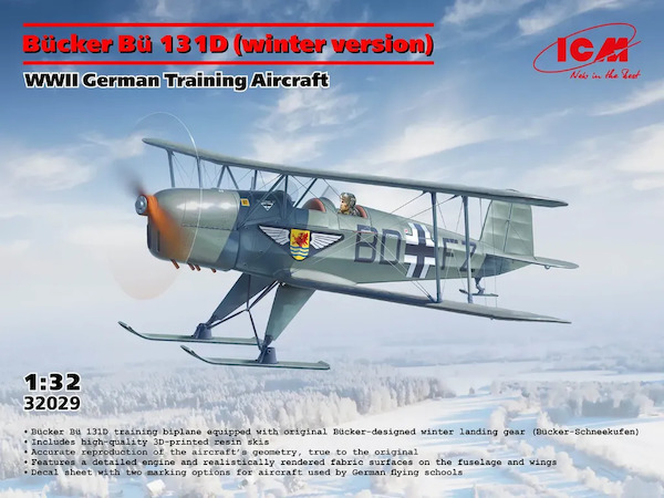 Bucker Bu131D (Winter Version) 32029