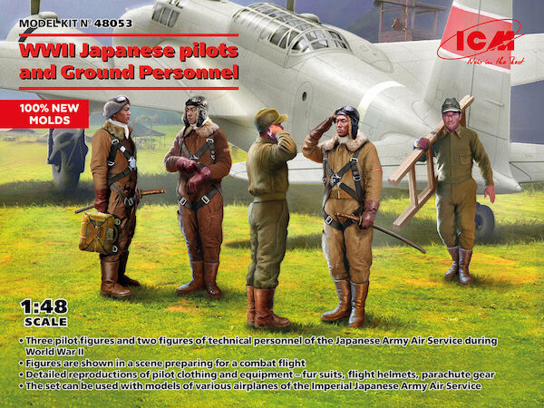 WWII Japanese Pilots and Ground Crew  48053