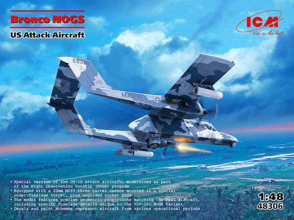 OV-10D NOGS Bronco, US Attack Aircraft 48306