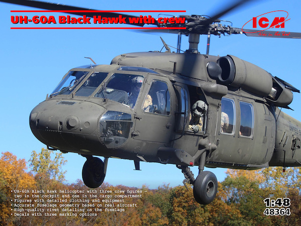UH-60A Black Hawk with crew 48364