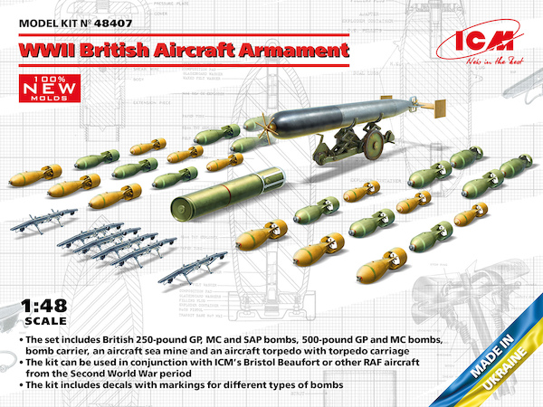 WWII British Aircraft Armament  48407