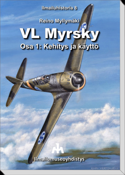 VL Myrsky - Osa 1: Kehitys ja kytt (Development and use)  9789527044506