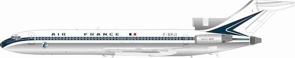 Boeing 727-228 Air France F-BPJI 54651