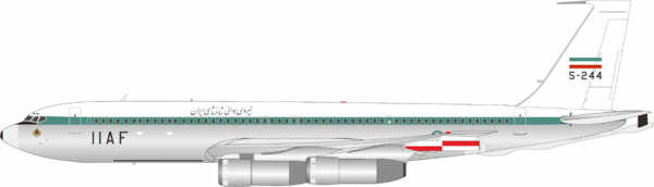 Boeing 707-3J9C IIAF Iran Air Force 5-244 B-707-244