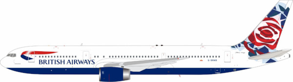 Boeing 767-336ER British Airways CHELSEA ROSE G-BNWB B-763-BA-NWB