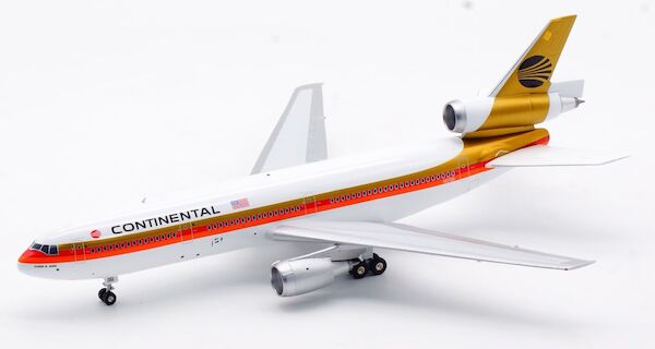 Douglas DC10-30 Continental Airlines N12061  BLACK MEATBALL  IF103CO0823