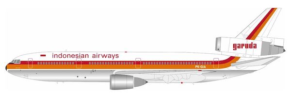 McDonnell Douglas DC10-30 Garuda - Indonesian Airways PK-GIA IF103GA0626P