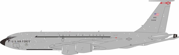 Boeing KC135R Stratotanker US Air Force Ohio Air Guard ANG 59-1444 IF135USAF444
