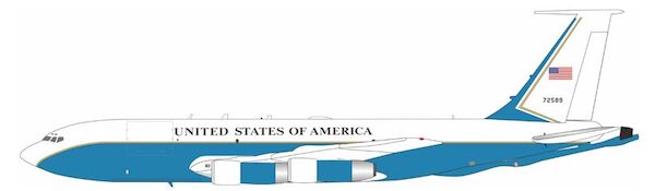 Boeing KC-135E Stratotanker (717-148) USAF-United States of America 57-2589 IF135USAF569