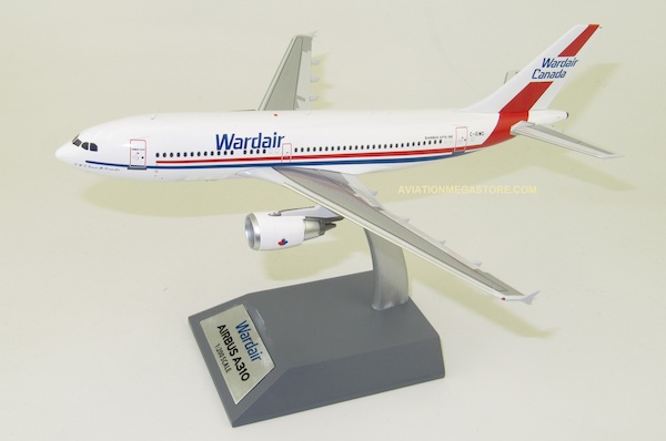 Airbus A310-300 Wardair Canada C-GIWD with stand  IF310WD0720