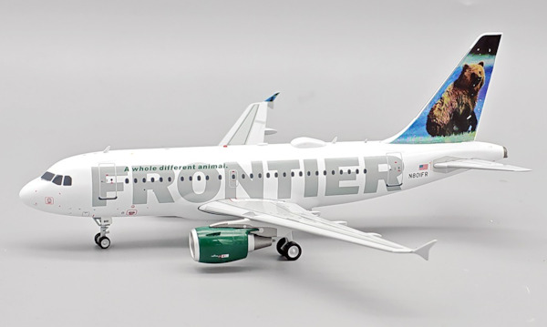 Airbus A318-111 Frontier Airlines N801FR IF318F90126