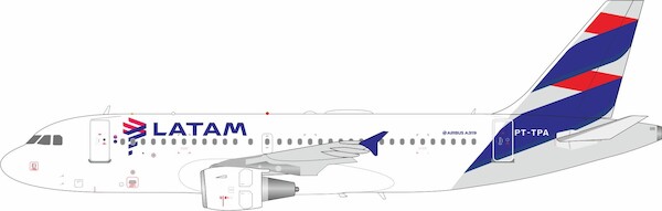 Airbus A319-112 LATAM Airlines Brasil PT-TPA IF319LA1126