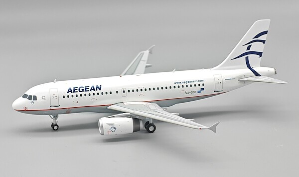 Airbus A319-132 Aegean Airlines SX-DGF IF319NA0726