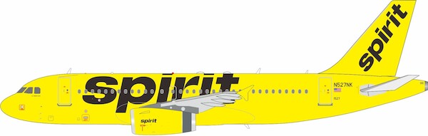 Airbus A319-132 Spirit Airlines N527NK IF319NK1026