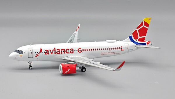Airbus A320-251N Avianca N906AV IF320AV1026