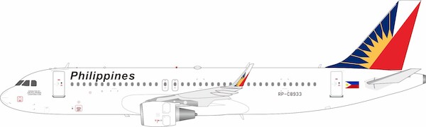 Airbus A320-214 Philippines PAL Express Airbus RP-C8933 IF320PAL0926
