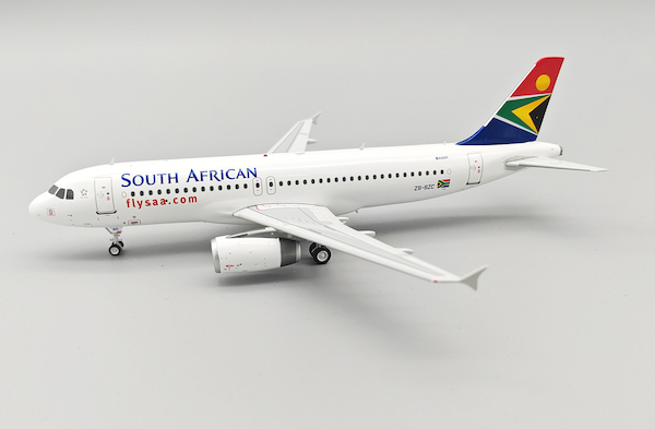 Airbus A320-232 South African Airways ZS-SZC IF320SA0525
