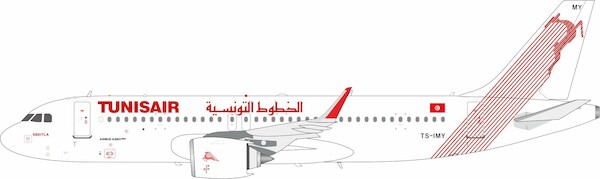 Airbus A320-251N Tunisair TS-IMY IF320TU0926