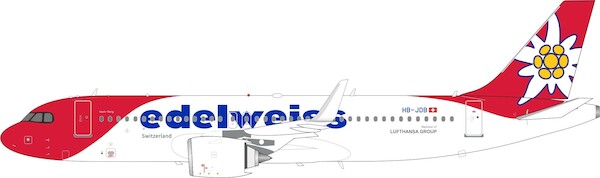 Airbus A320neo Edelweiss Air HB-JDB IF320WK0726