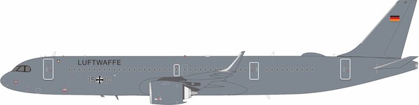 Airbus A321-251NX German Air Force Luftwaffe 15+10 IF321GAF1511