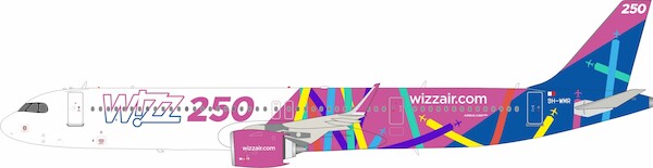Airbus A321XLR Wizz Air Malta 9H-WMR IF321W40526