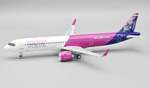 Airbus A321neo Wizz Air "Pannónia Scholarship Program" HA-LGI IF321W60726