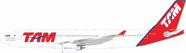 Airbus A330-203 TAM PT-MVL IF332TAM0526