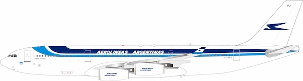 Airbus A340-211 Aerolineas Argentinas LV-ZPJ IF342AR0726