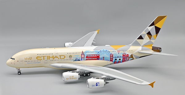 Airbus A380 Etihad Airways "Choose the United Kingdom" A6-APE IF380EY0826