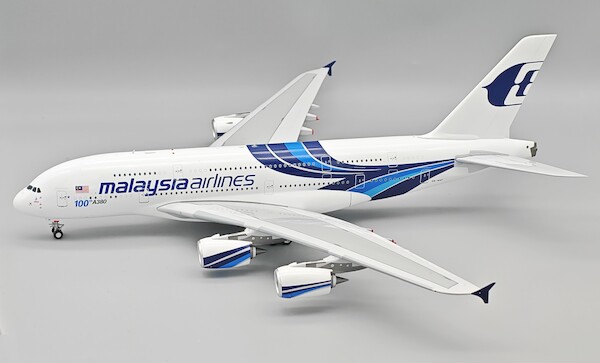 Airbus A380 Malaysia Airlines 9M-MNF "100th"A380 IF380MH0526