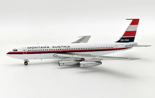 Boeing 707-138B Montana Austria OE-INA  IF701MONT0122