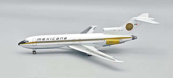 Boeing 727-64 Mexicana XA-SEL IF721MX0326P