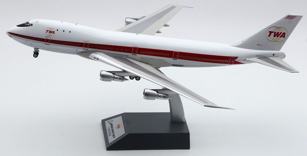 Inflight 1/200 トランスワールド航空 B747-100 - その他