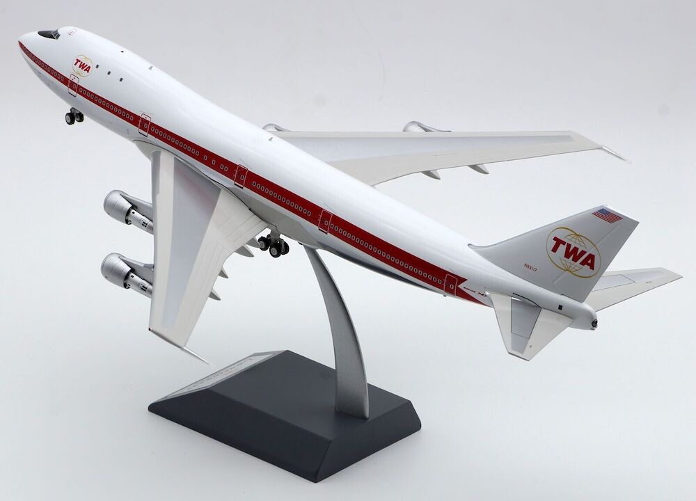 Boeing 747-131 - Trans World Airlines - TWA