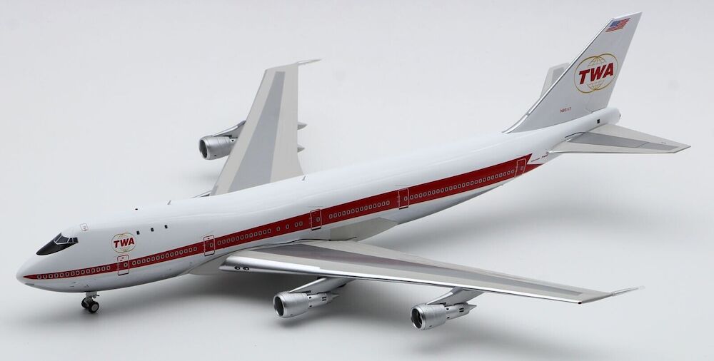 What Happened To TWA's Boeing 747s?