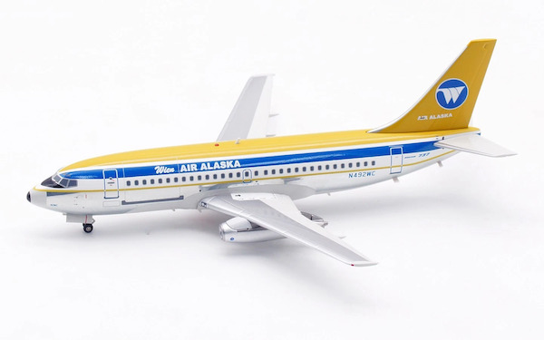 Boeing 737-210C/Adv Wien Air Alaska N492WC IF732WC1124P