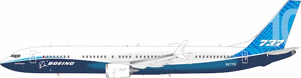Boeing 737 MAX 10 House Colors N27751 IF73XMHOUSE